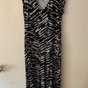 torrid Dresses - Black and white patterned maxi torrid Dresses - Black and white patterned maxi